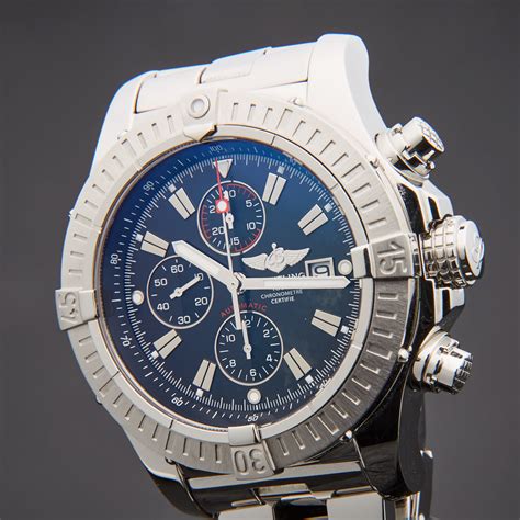 used Breitling Super Avenger II 